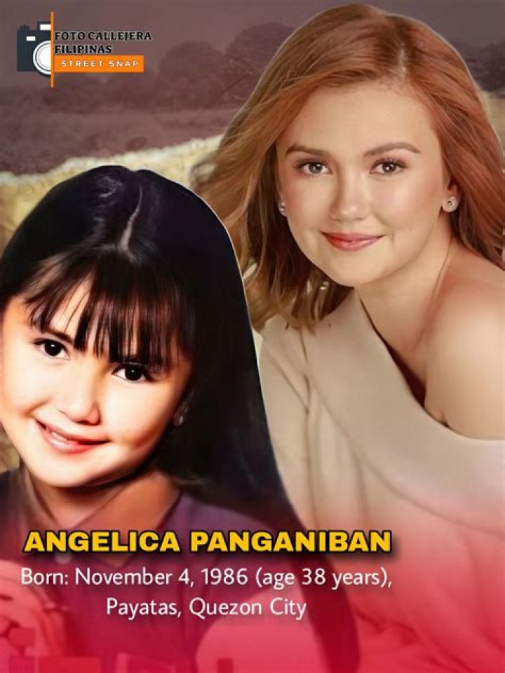 Unveiling The Early Years Of Young Angelica Panganiban