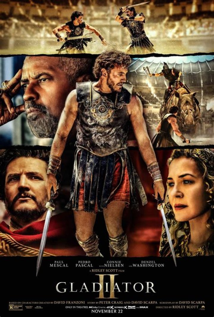 Unveiling The Gladiator Scottish Actor: A Journey Through Time And Performance