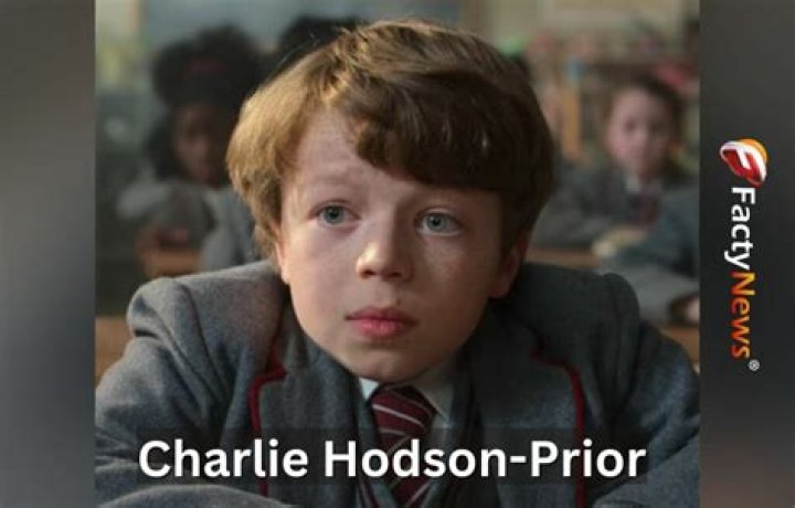 Unveiling The Legacy: The Influential Parents Of Charlie Hodson-Prior