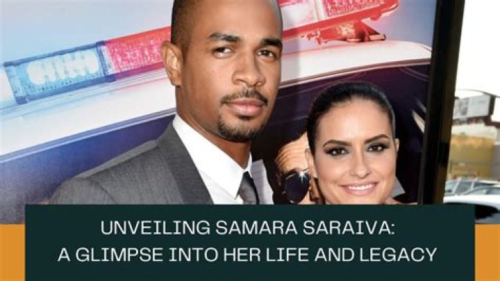 Unveiling The Life And Journey Of Samara Saraiva