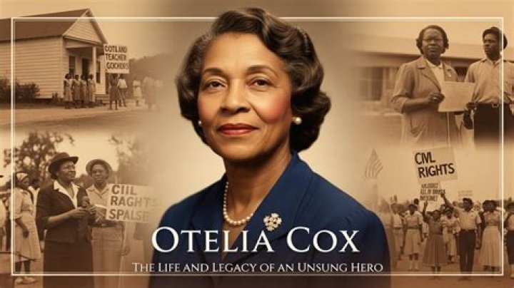 Unveiling The Life And Legacy Of Otelia Cox