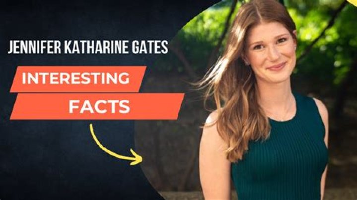 Unveiling The Life Of Jennifer Katharine Gates: A Journey Of Passion And Purpose
