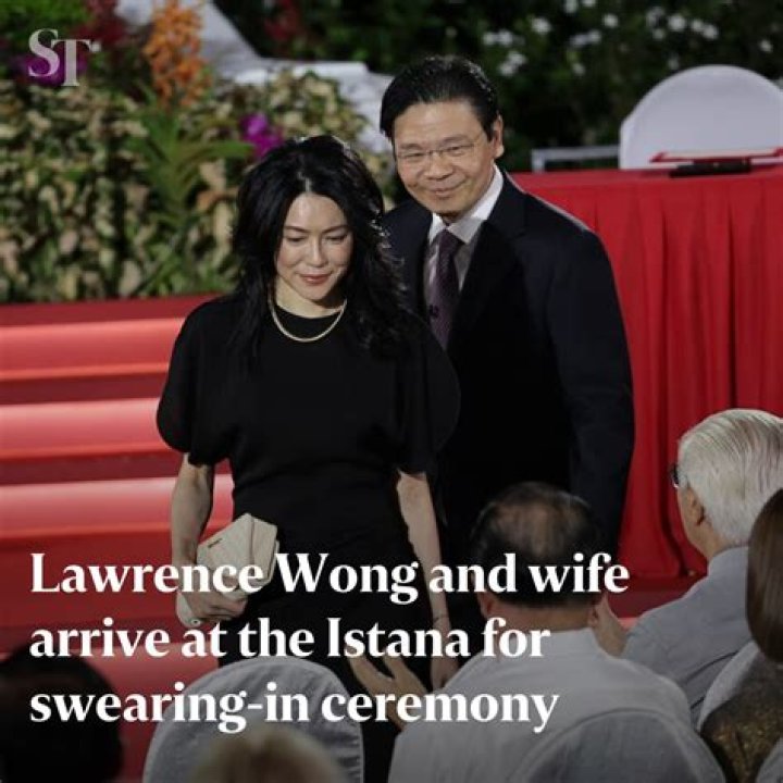 Unveiling The Life Of Lawrence Wong's First Wife