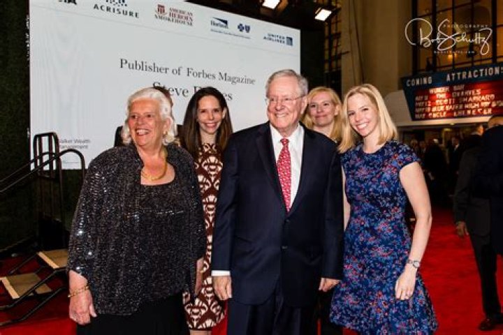 Unveiling The Life Of Steve Forbes' Wife: A Journey Behind The Scenes