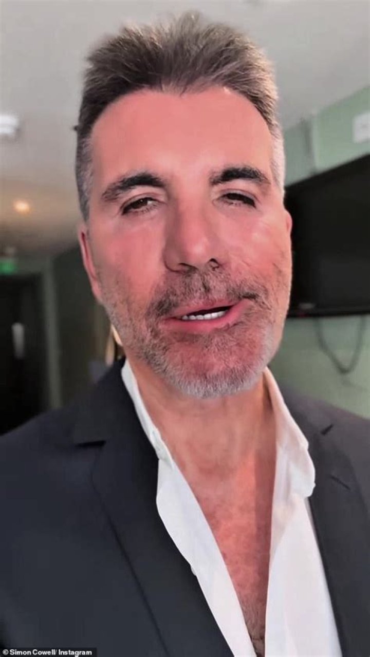 Unveiling The Mystery Behind Simon Cowell's Hands