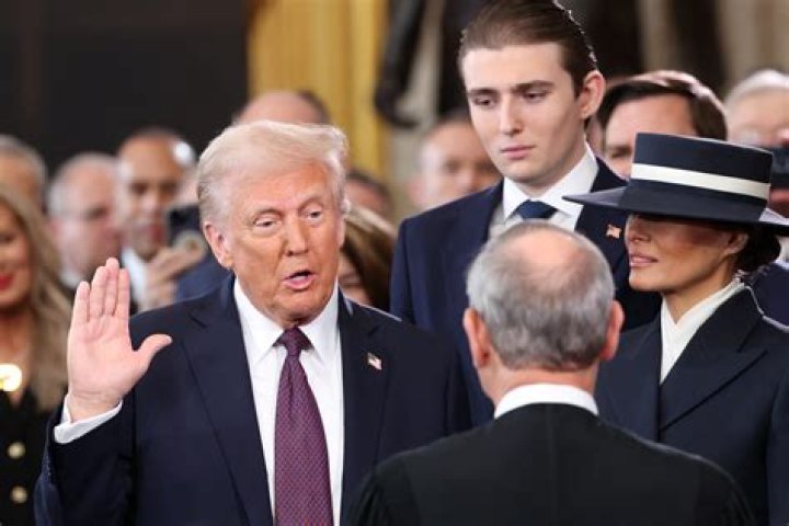Unveiling The Mystery Of Baron Trump's Height