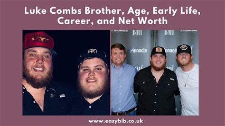 Unveiling The Mystery: Who Is Luke Combs’ Brother?