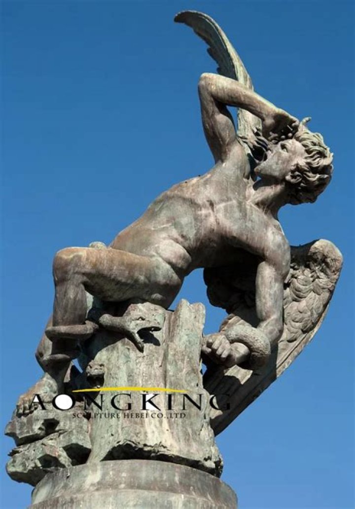 Unveiling The Mystique Of The Russia Fallen Angel Statue