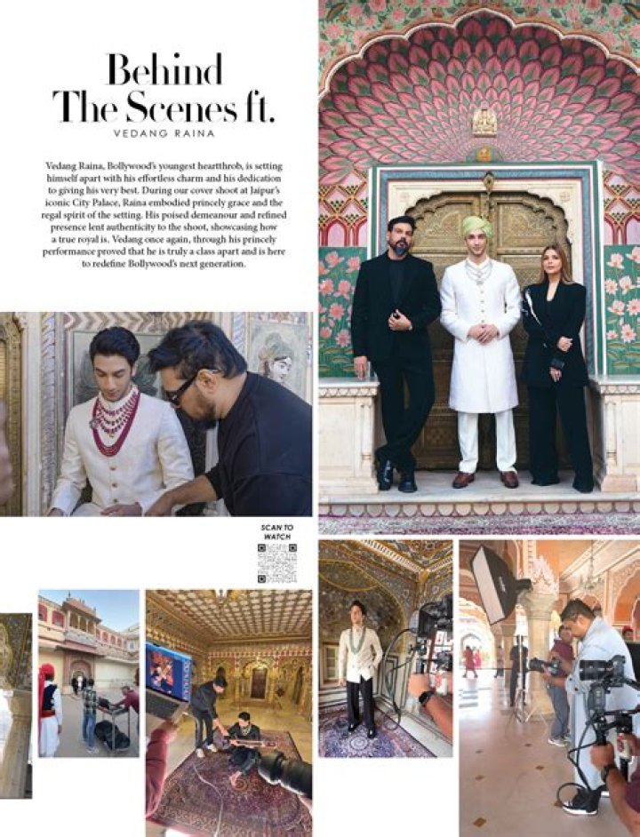Unveiling The Mystique: The Fascinating Background Of Vedang Raina