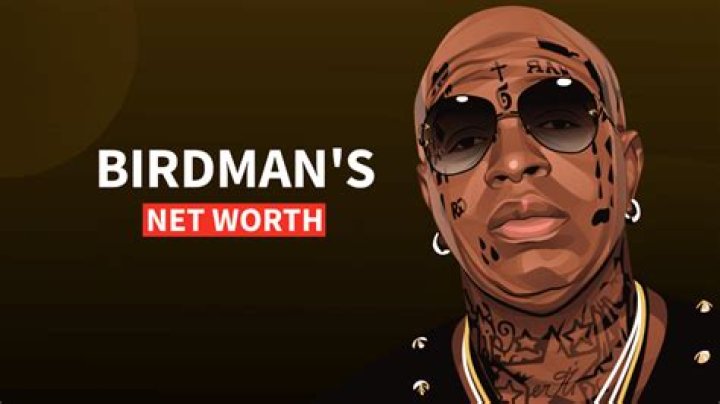 Unveiling The Net Worth Of Birdman: A Rap Mogul's Financial Journey