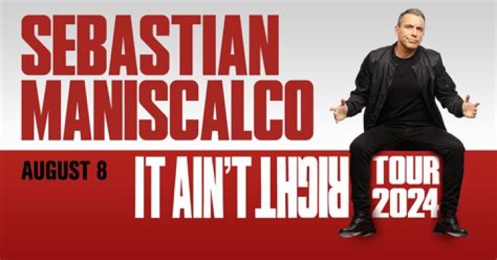 Unveiling The Origins: Where Was Sebastian Maniscalco Born?
