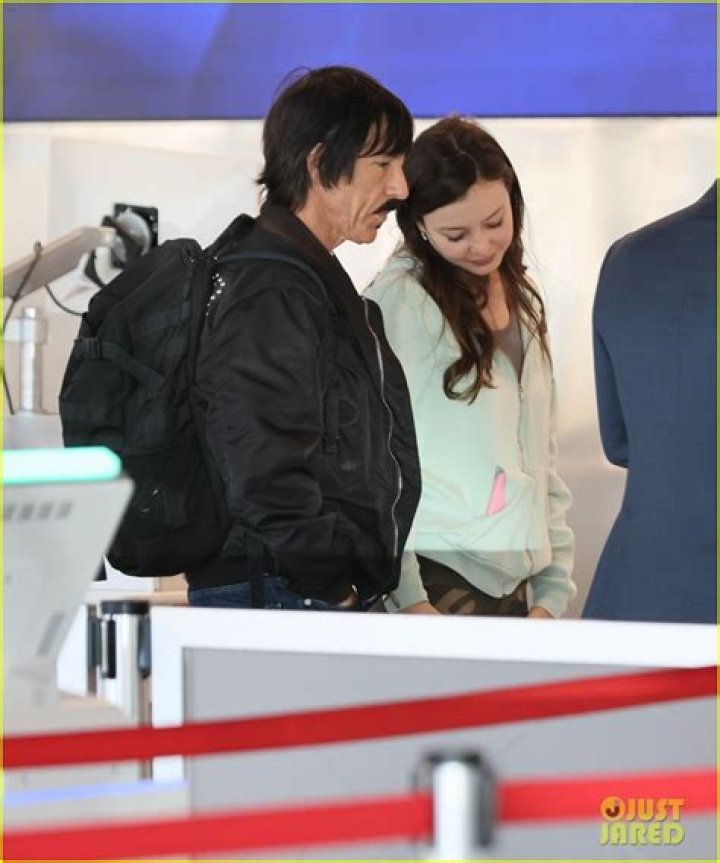 Unveiling The Romance: Anthony Kiedis' Current Girlfriend In 2024