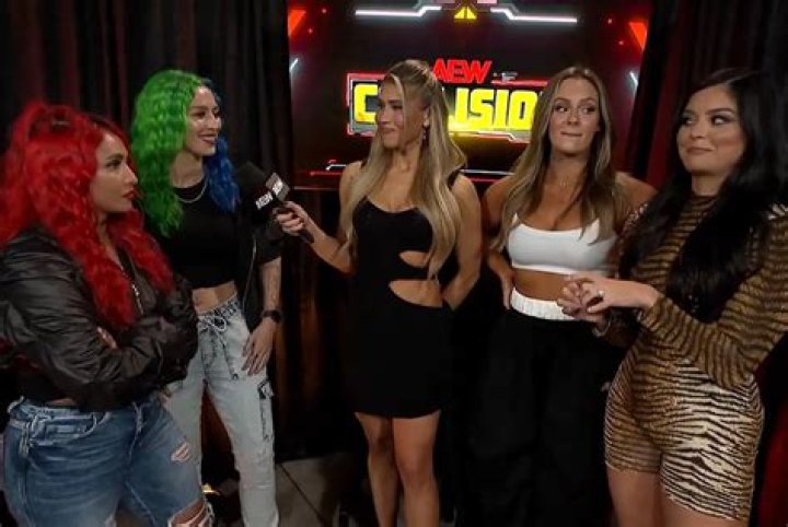 Unveiling The Star: Tegan Nox's Journey In Wrestling