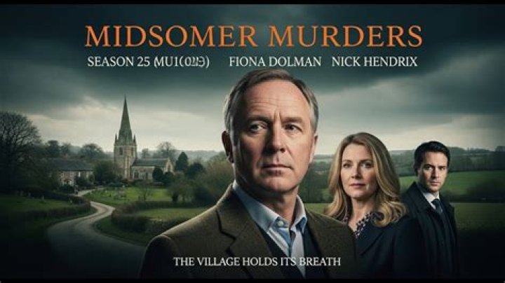 Unveiling The Stars Of Midsomer Murders: A Journey Through The Cast