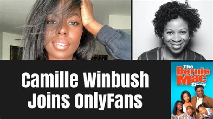 Unveiling The Talents Of Camille Winbush: A Journey Through Her Life And Career