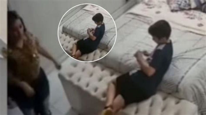 Unveiling The Truth Behind The Kid And His Mom CCTV Video Leak
