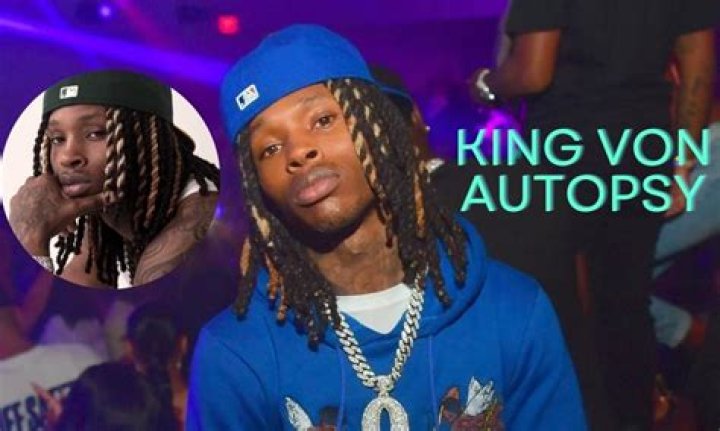 Unveiling The Truth: King Von Mug Shots