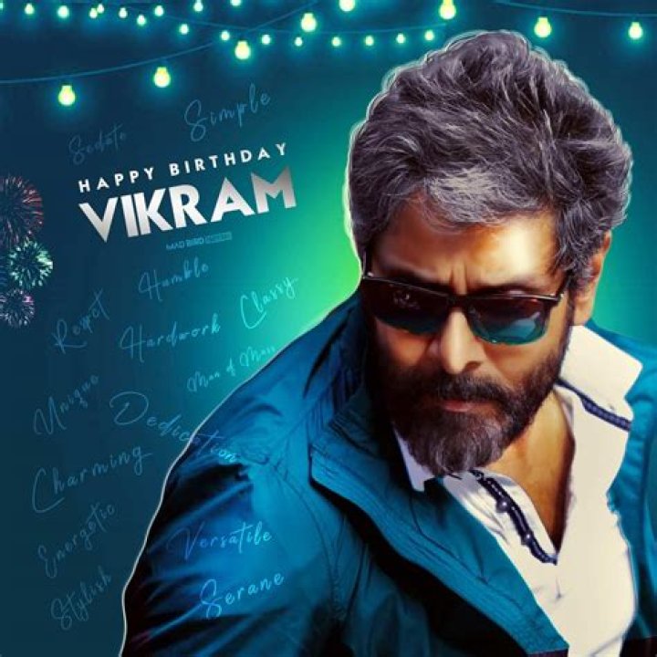 Unveiling The Versatile Talents Of Actor Vikram