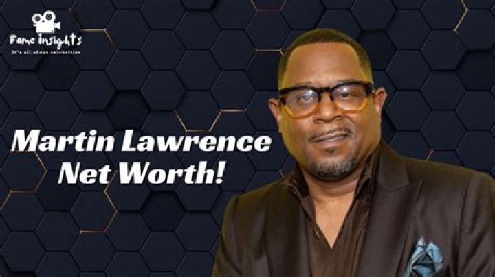 Unveiling The Wealth: What Is Martin Lawrence's Net Worth?