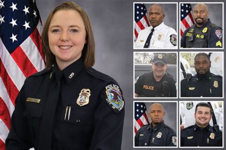 Veteran Officer Megan Ramsay Earns Recognition For Service