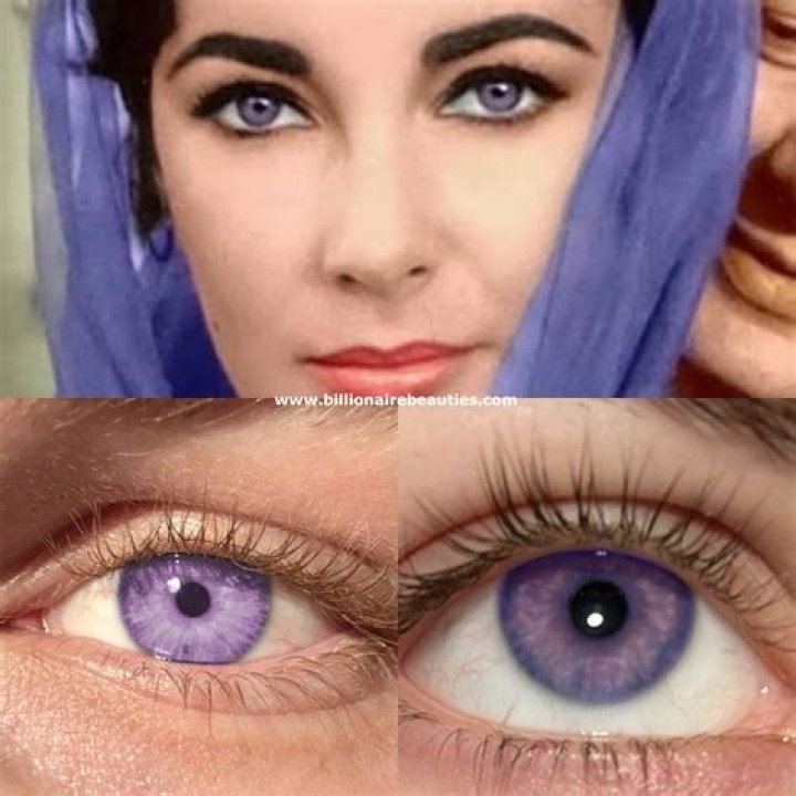 Violet-Eyed Celebrities: A Rare And Enchanting Hue