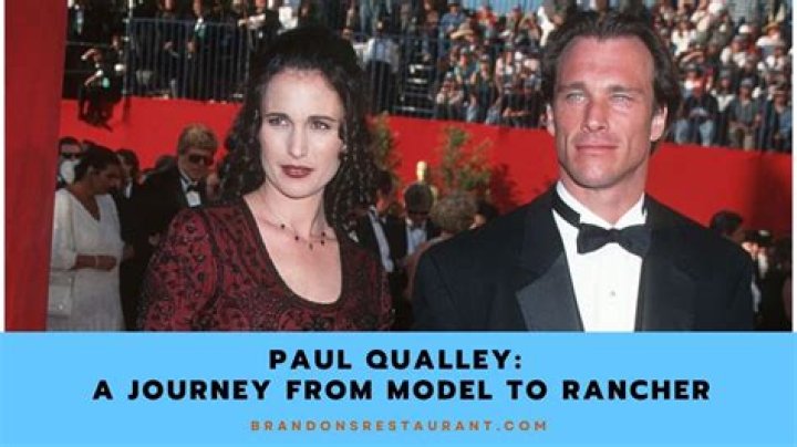 Where Is Paul Qualley Now? Exploring His Journey And Current Endeavors