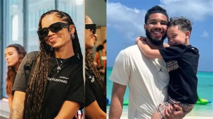 Who Is The Mother Of Jayson Tatum's Children? | Superstar's Familly