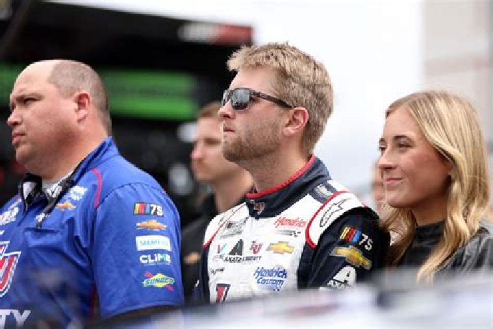 William Byron And Erin Blaney: Friends Or Foes
