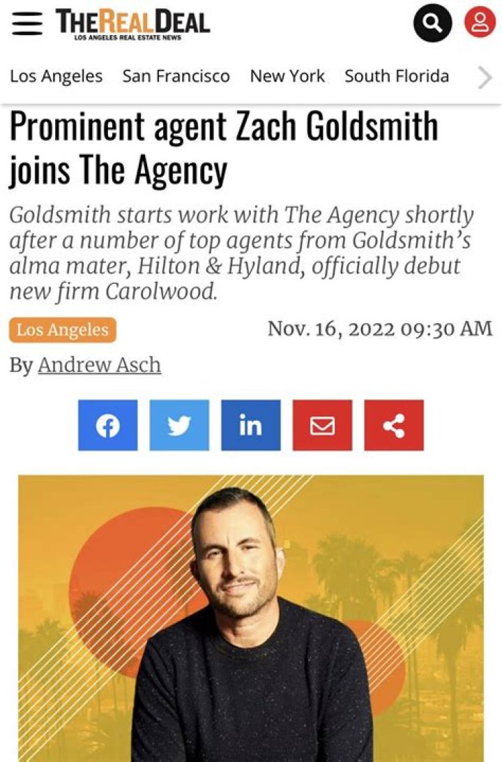 Zach Goldsmith: A Comprehensive Look At His Net Worth